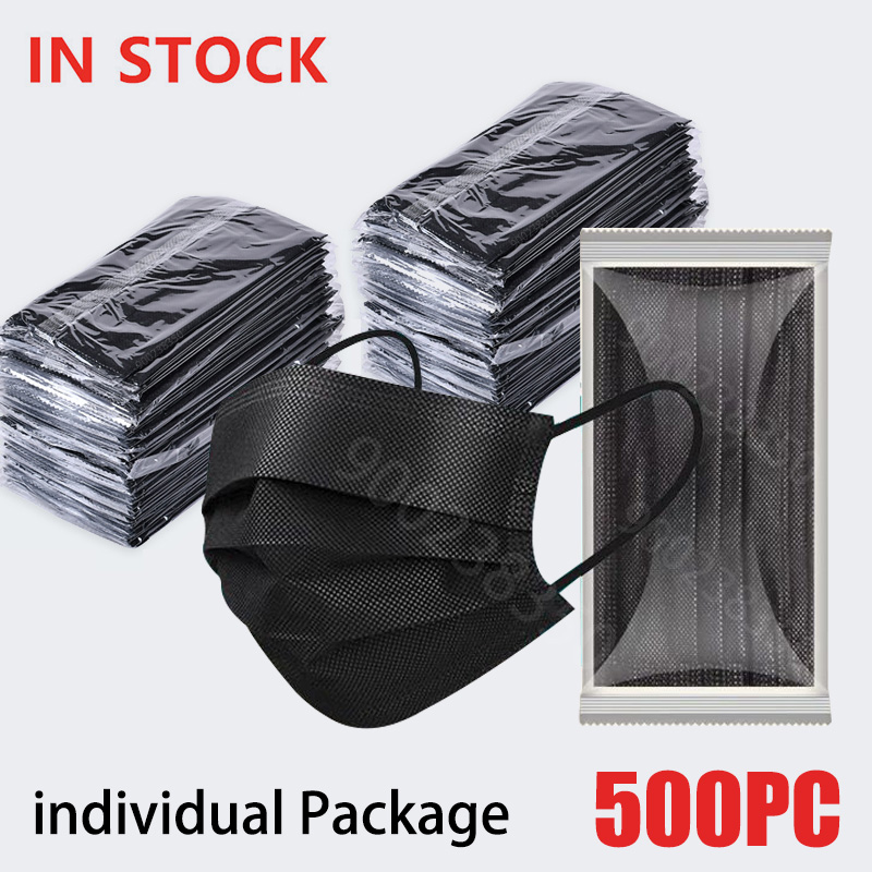 Disposable Surgical Mask - 10-500 pezzi, mascherine monouso per adulti,