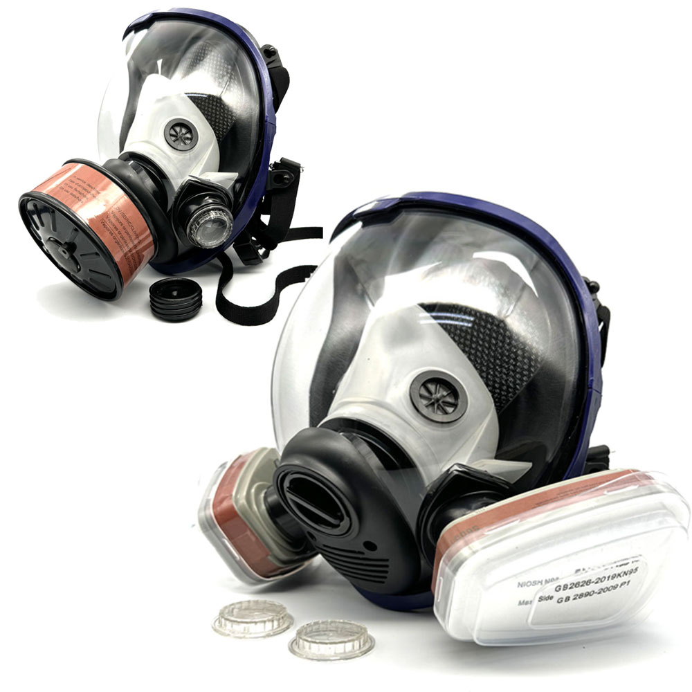 Dust Mask Construction - 27in1 Maschera antigas a pieno facciale