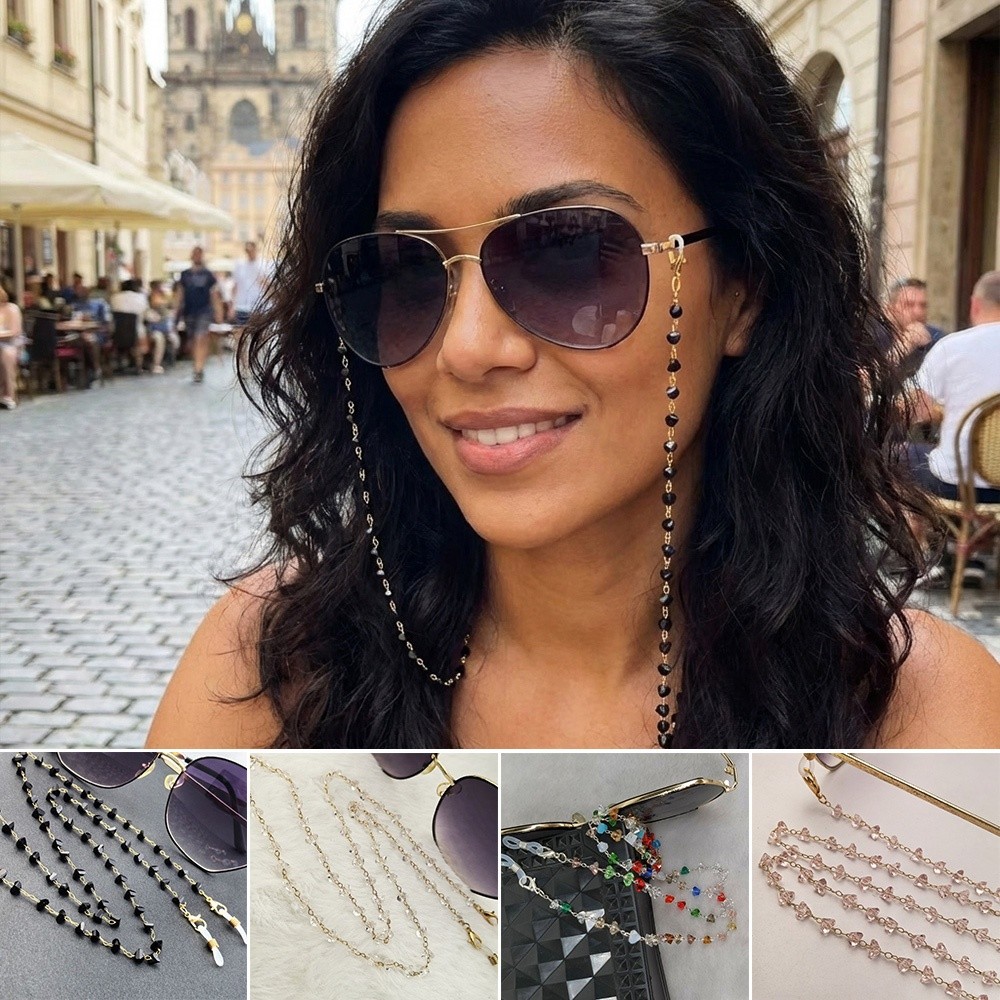 Mask Chain Holder - Accessorio di Moda, Porta Occhiali a
