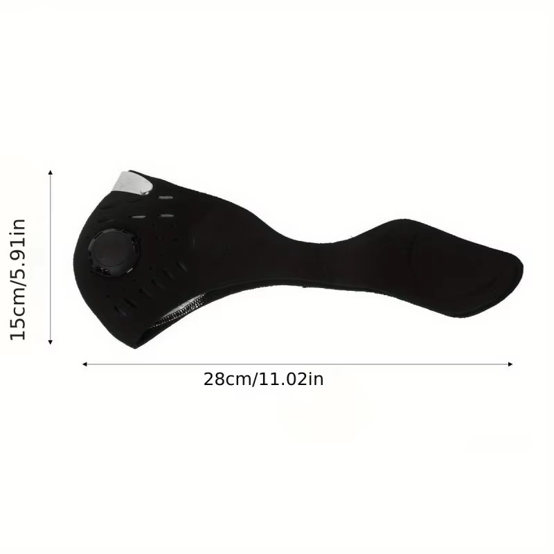 1 maschera per il viso con fil - Anti Pollution Mask recensione e prezzo