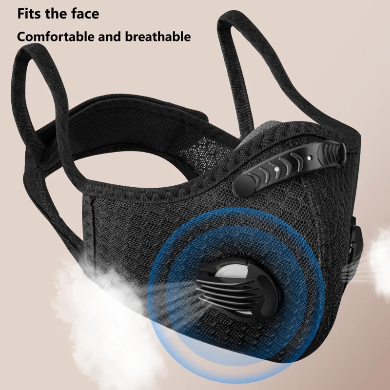 Mascherina da ciclismo, sporti - Dust Mask Construction recensione e prezzo
