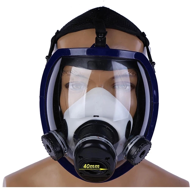 27in1 Maschera antigas a pieno - Dust Mask Construction recensione e prezzo