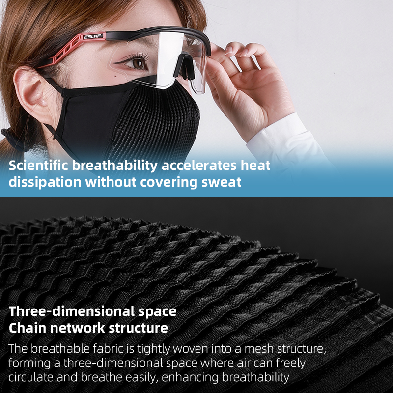 Maschera da ciclismo traspiran - Anti Pollution Mask recensione e prezzo
