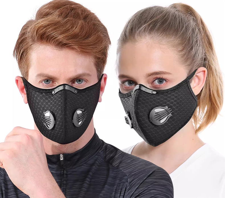 Maschera da ciclismo sportiva, - Dust Mask Construction recensione e prezzo