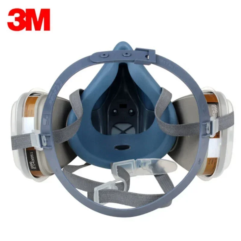 17 in 1 3M 7502 Respiratore pe - Dust Mask Construction recensione e prezzo
