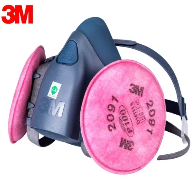 Maschera Respiratoria 3M 7502, - Dust Mask Construction recensione e prezzo
