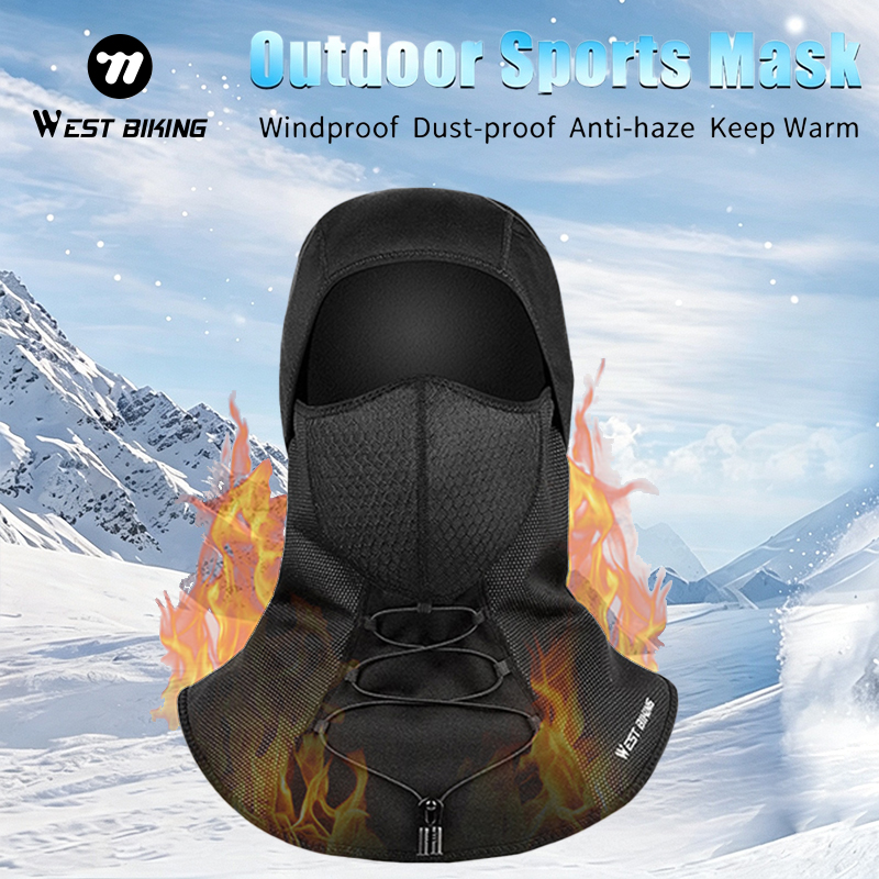 WEST BIKING Passamontagna Inve - Anti Pollution Mask recensione e prezzo