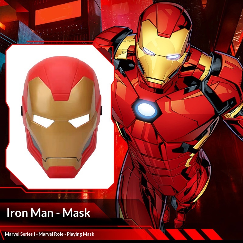 Maschera di Capitan America Ma - Kids Face Mask recensione e prezzo
